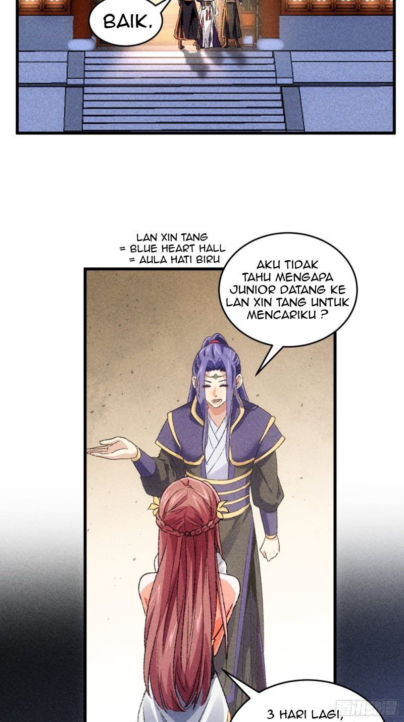 I Just Don’t Play the Card According to the Routine Chapter 04 Gambar 22