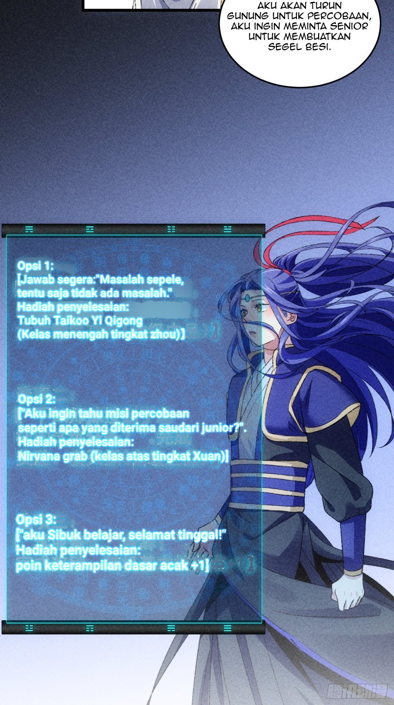 I Just Don’t Play the Card According to the Routine Chapter 04 Gambar 23
