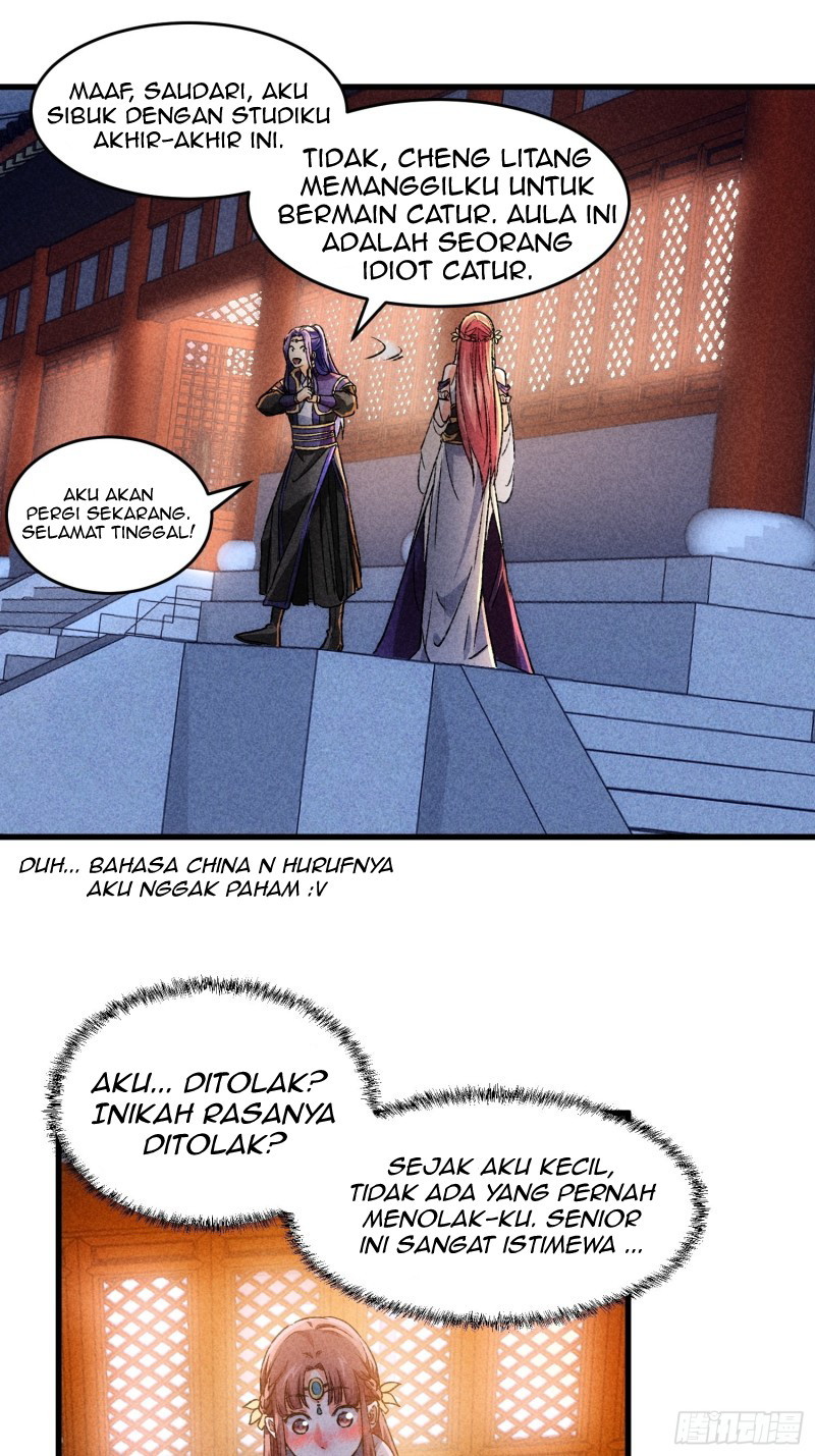 I Just Don’t Play the Card According to the Routine Chapter 04 Gambar 25
