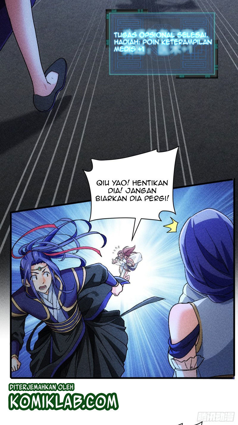 I Just Don’t Play the Card According to the Routine Chapter 04 Gambar 28