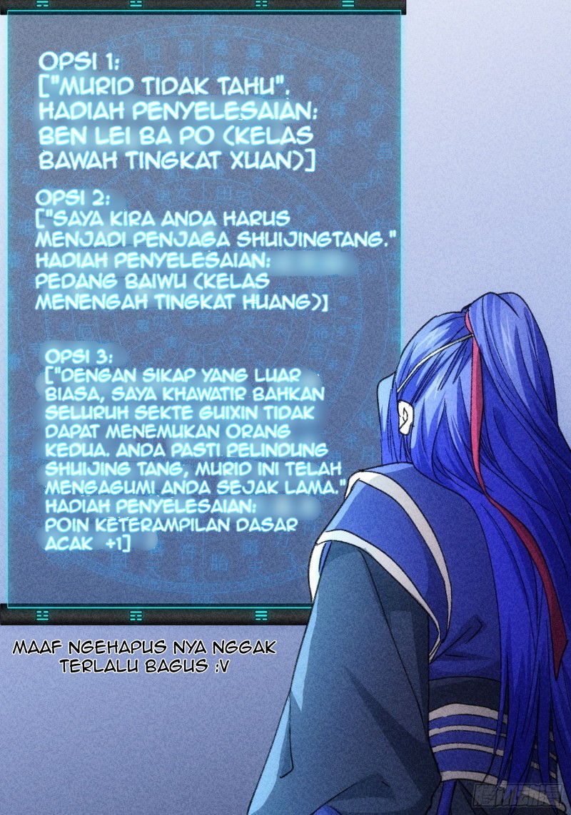 I Just Don’t Play the Card According to the Routine Chapter 05 Gambar 33