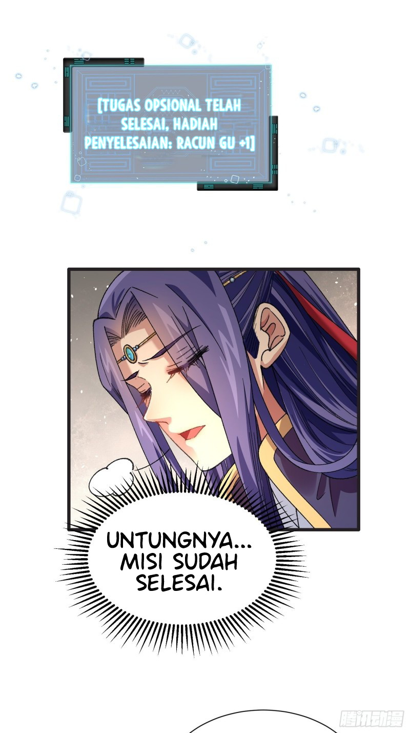 I Just Don’t Play the Card According to the Routine Chapter 22 Gambar 9