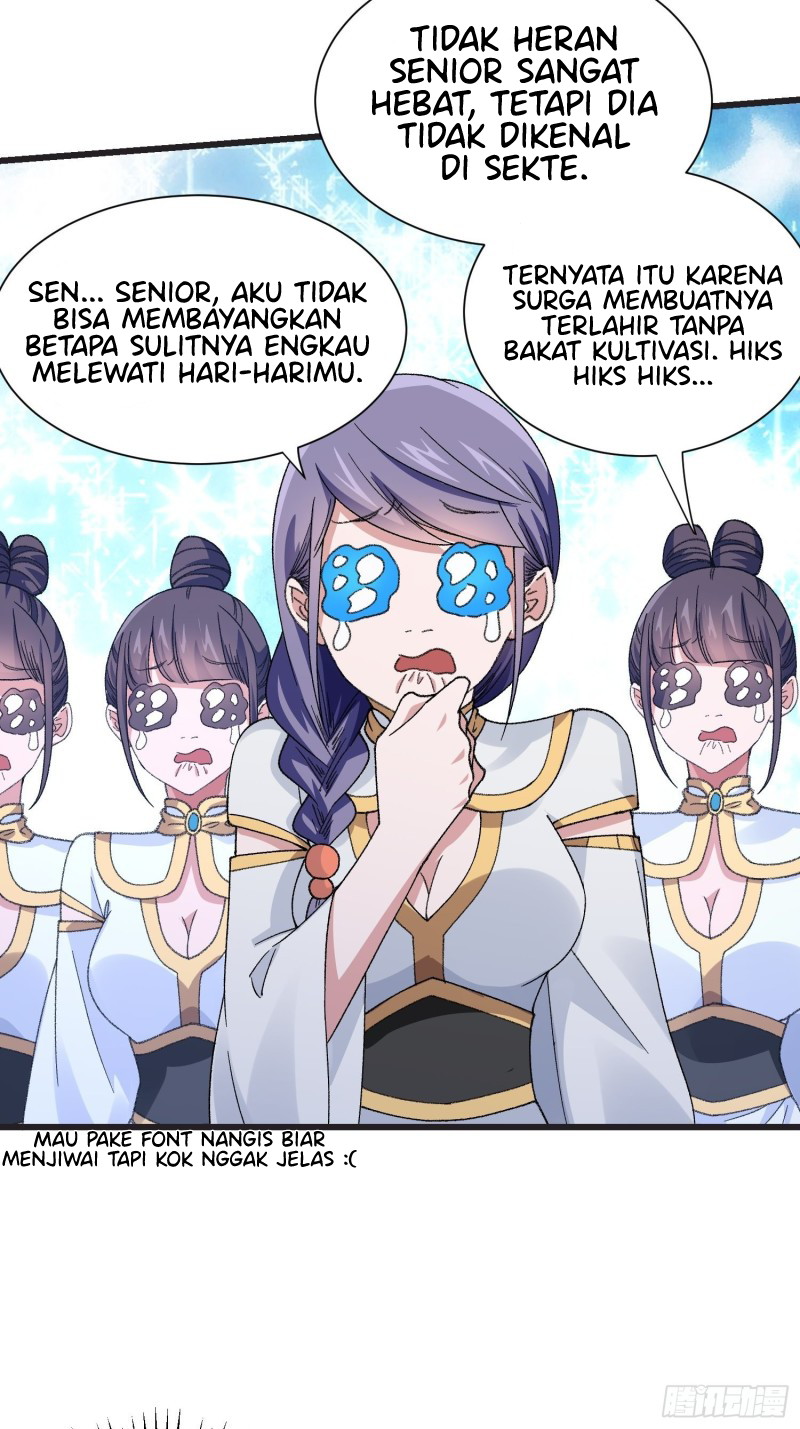 I Just Don’t Play the Card According to the Routine Chapter 22 Gambar 10