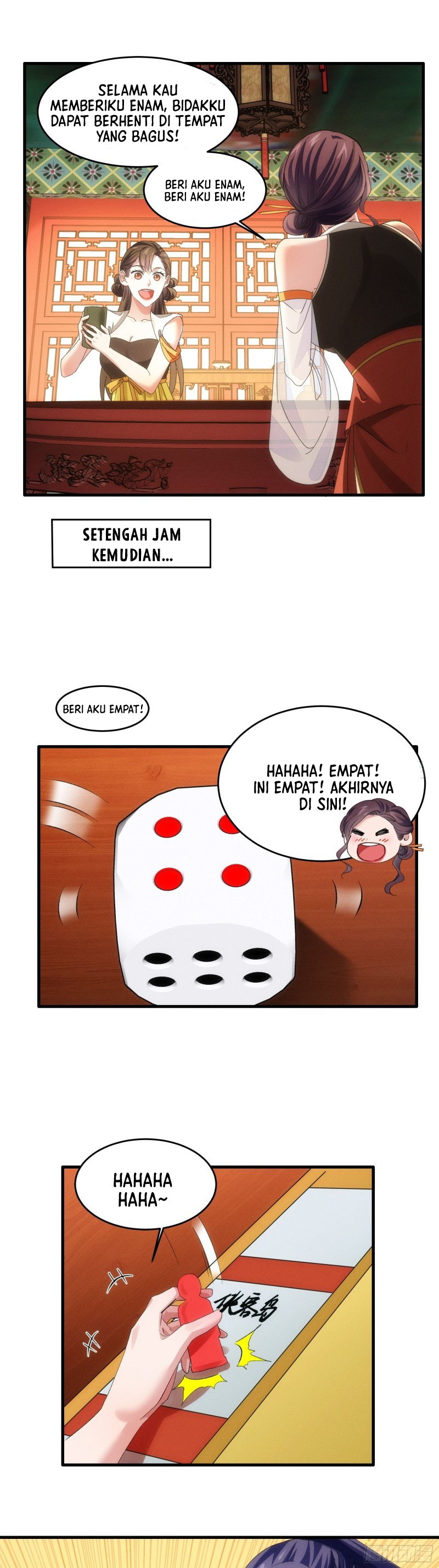 I Just Don’t Play the Card According to the Routine Chapter 48 Gambar 24