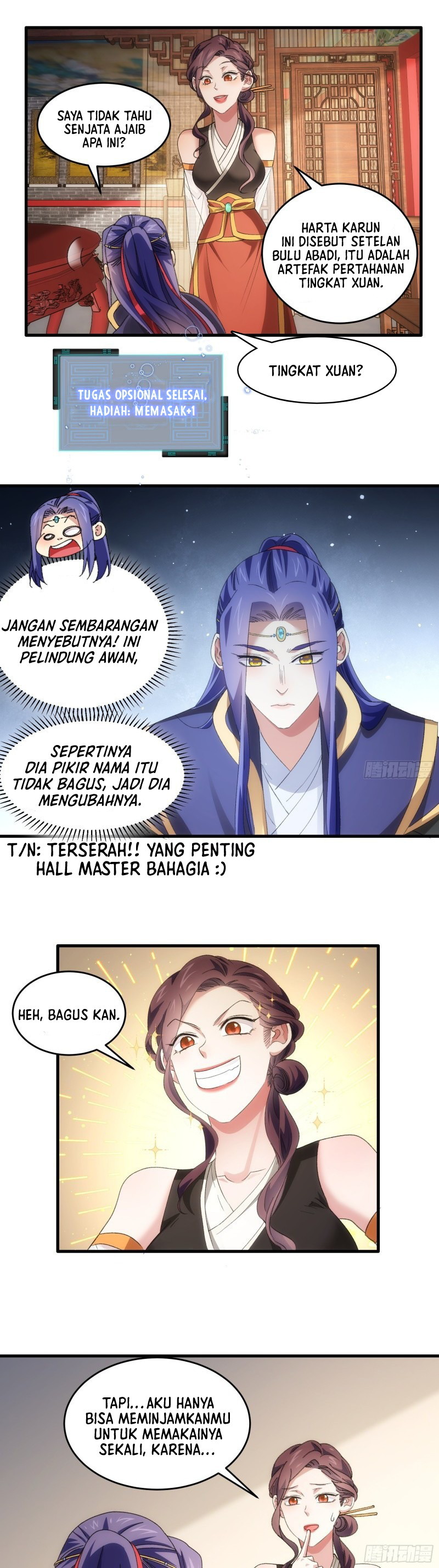 I Just Don’t Play the Card According to the Routine Chapter 52 Gambar 11