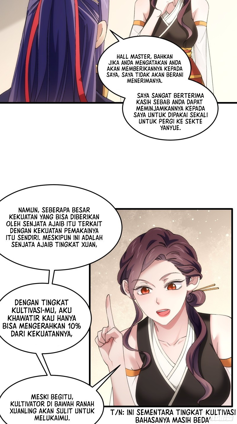 I Just Don’t Play the Card According to the Routine Chapter 52 Gambar 12