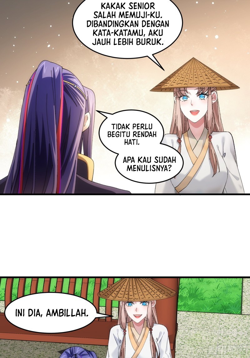 I Just Don’t Play the Card According to the Routine Chapter 52 Gambar 17