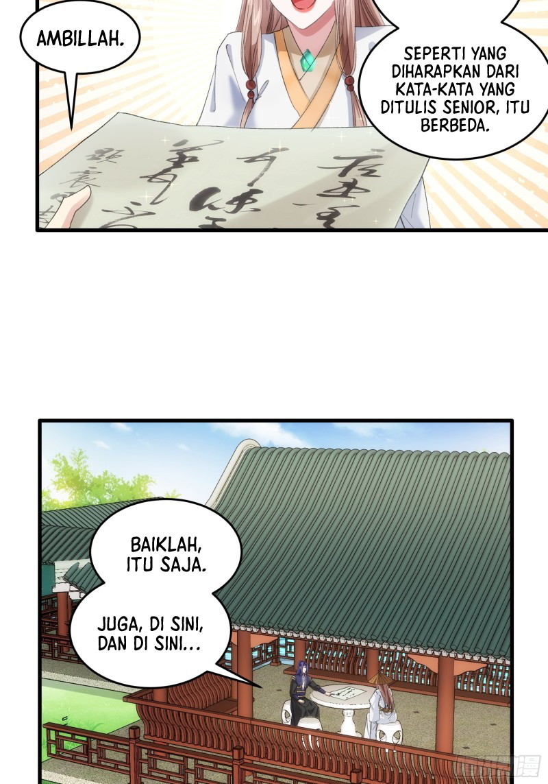 I Just Don’t Play the Card According to the Routine Chapter 52 Gambar 20