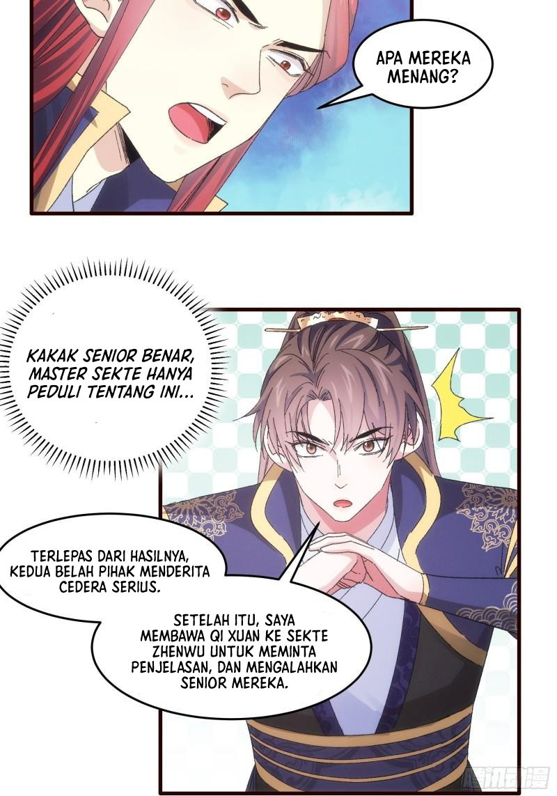 I Just Don’t Play the Card According to the Routine Chapter 65 Gambar 13