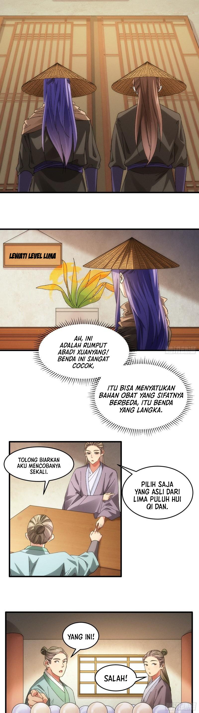 I Just Don’t Play the Card According to the Routine Chapter 67 Gambar 14