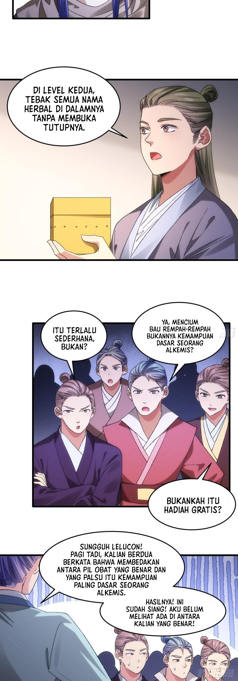 I Just Don’t Play the Card According to the Routine Chapter 67 Gambar 19