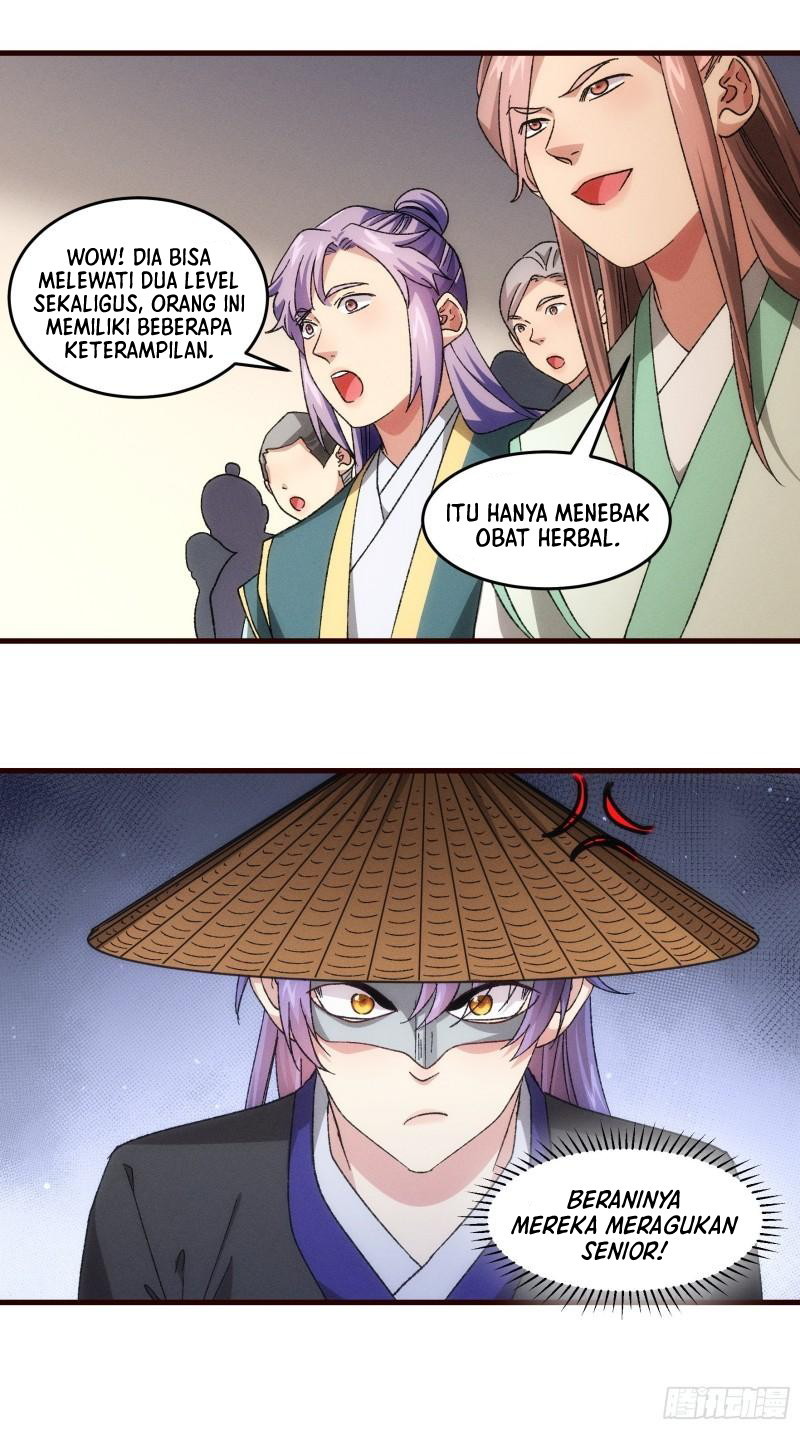 I Just Don’t Play the Card According to the Routine Chapter 67 Gambar 24