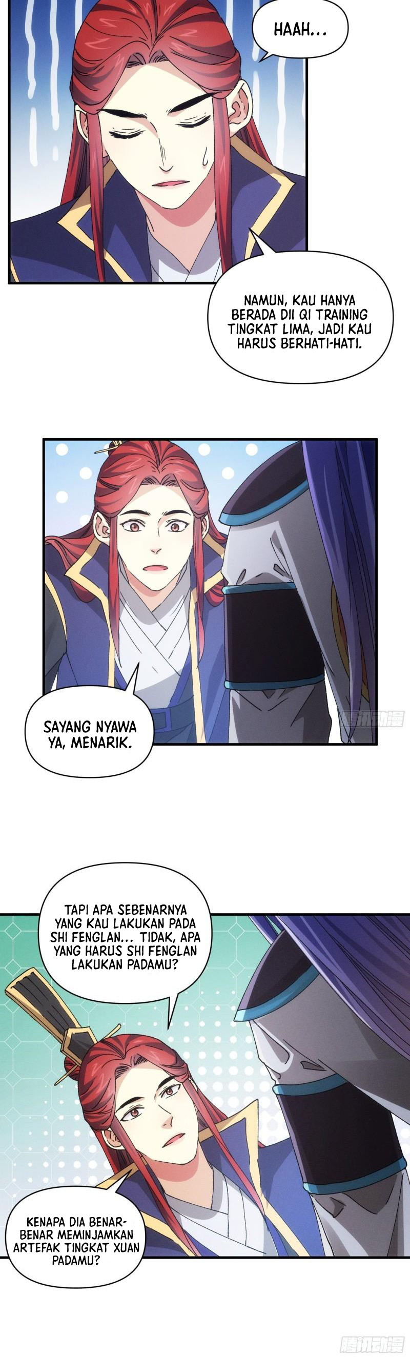 I Just Don’t Play the Card According to the Routine Chapter 85 Gambar 10
