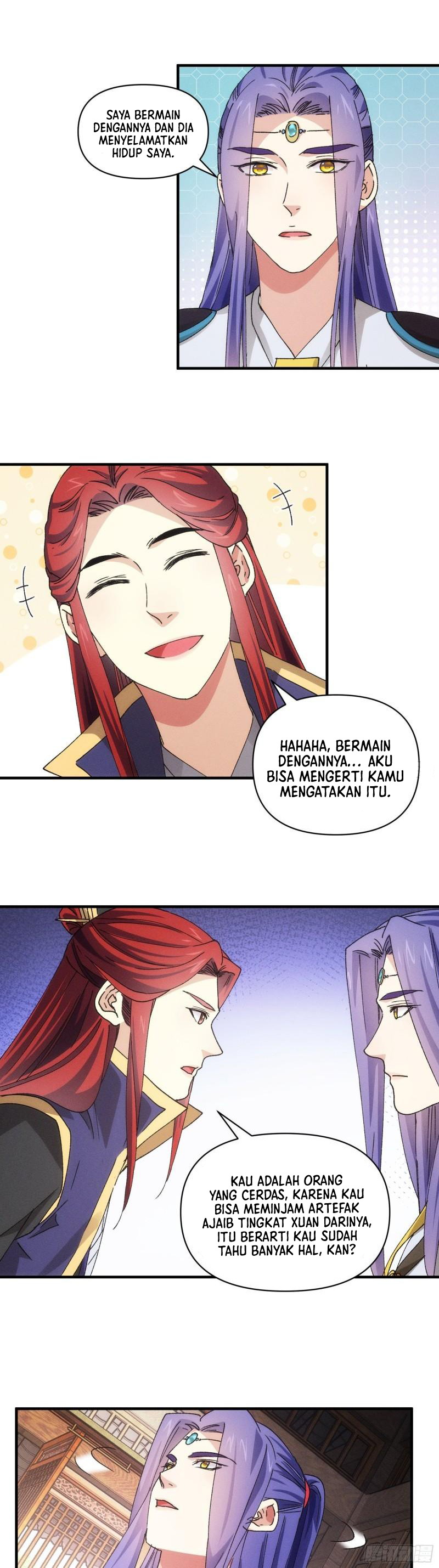 I Just Don’t Play the Card According to the Routine Chapter 85 Gambar 11
