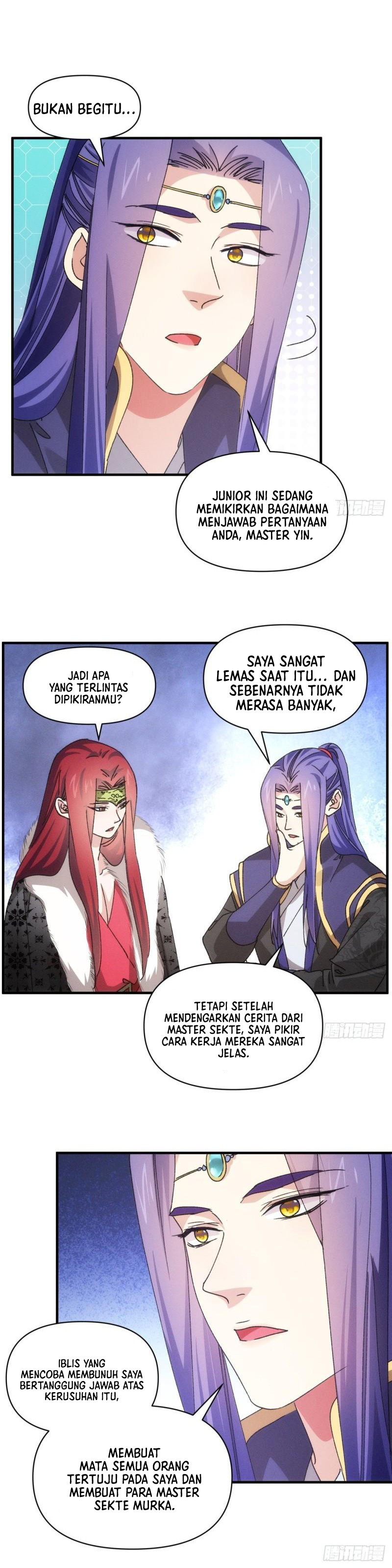 I Just Don’t Play the Card According to the Routine Chapter 89 Gambar 22