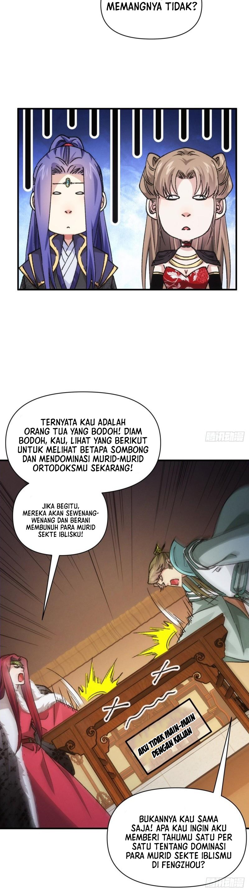 I Just Don’t Play the Card According to the Routine Chapter 93 Gambar 13