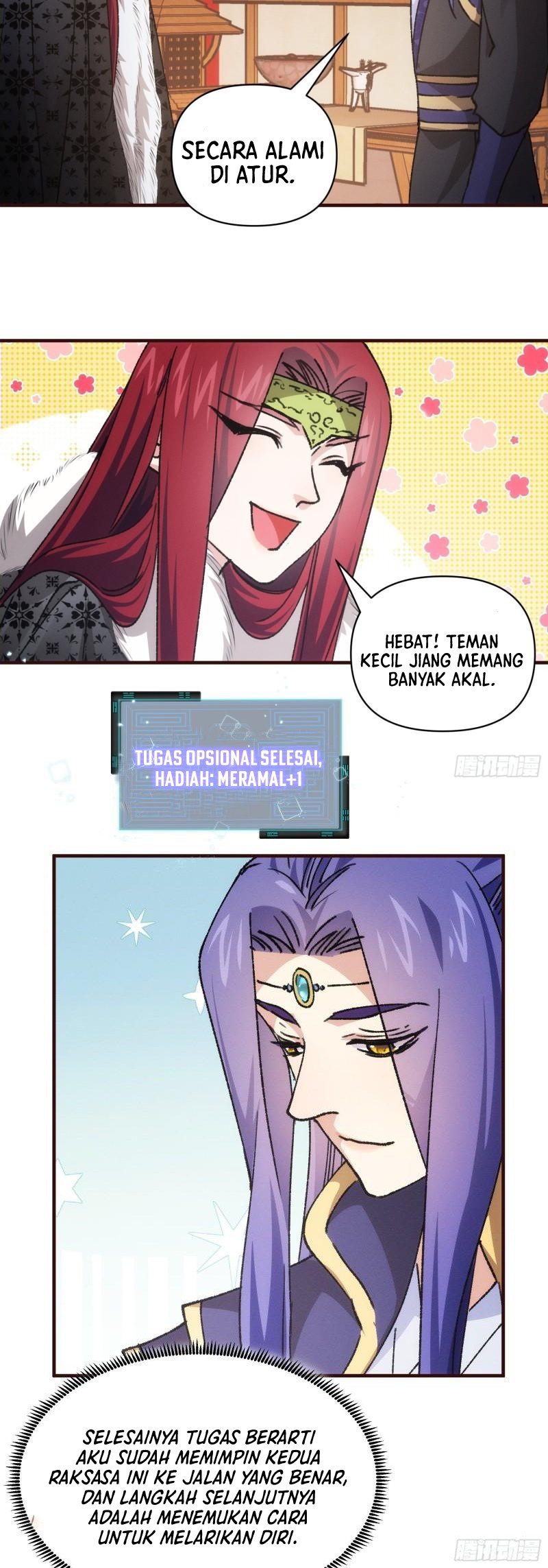 I Just Don’t Play the Card According to the Routine Chapter 93 Gambar 33