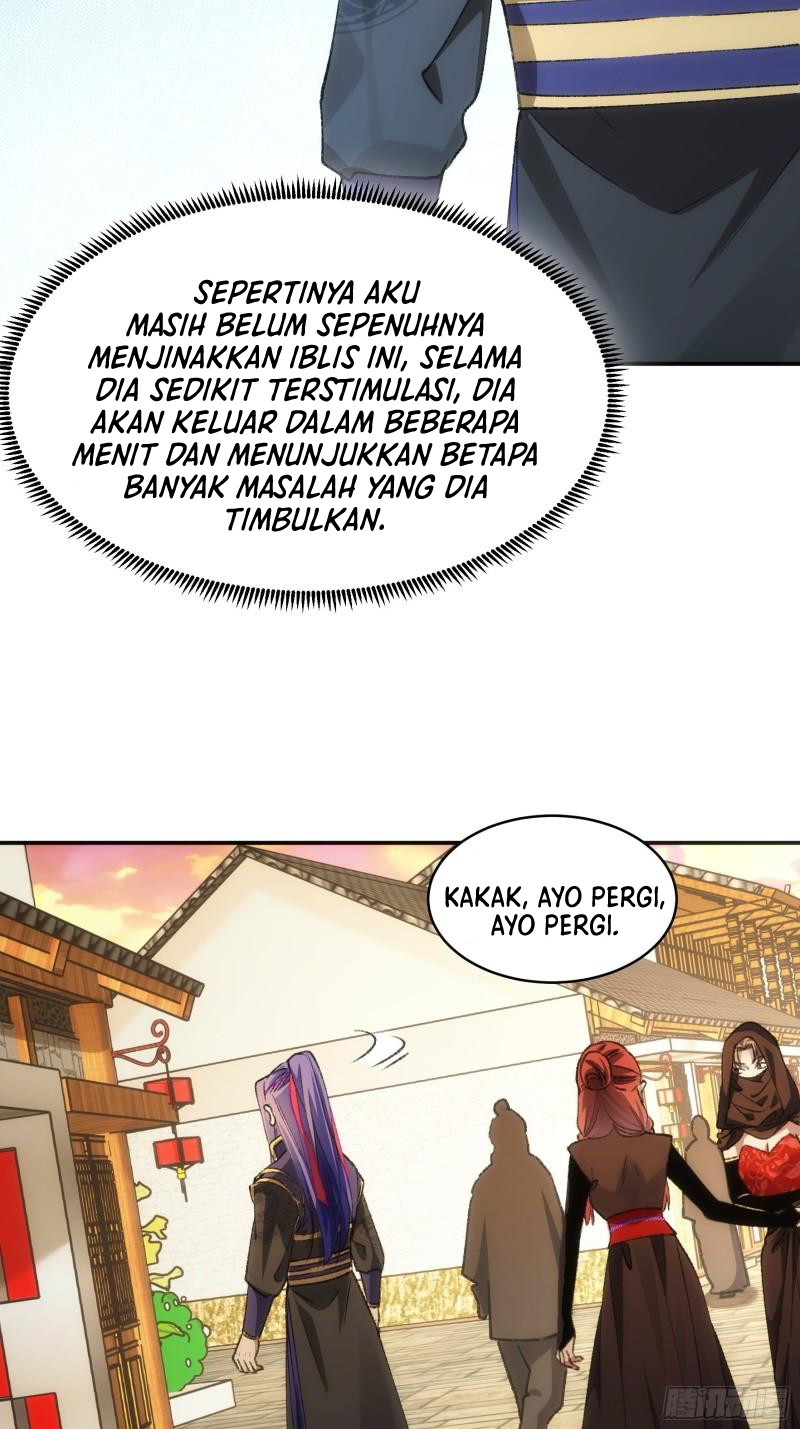 I Just Don’t Play the Card According to the Routine Chapter 110 Gambar 10