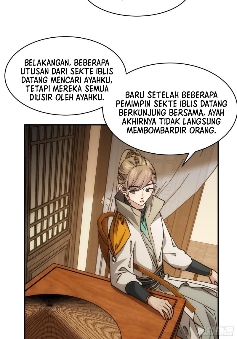 I Just Don’t Play the Card According to the Routine Chapter 110 Gambar 43