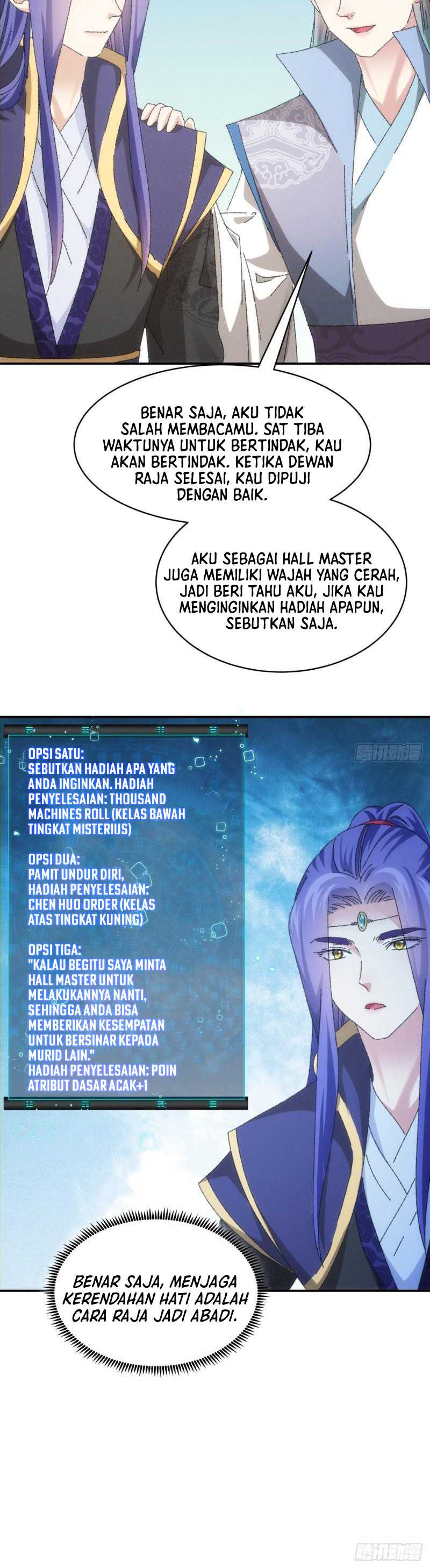 I Just Don’t Play the Card According to the Routine Chapter 115 Gambar 36