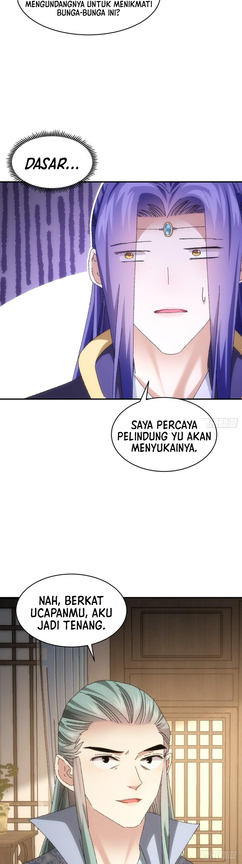 I Just Don’t Play the Card According to the Routine Chapter 116 Gambar 14