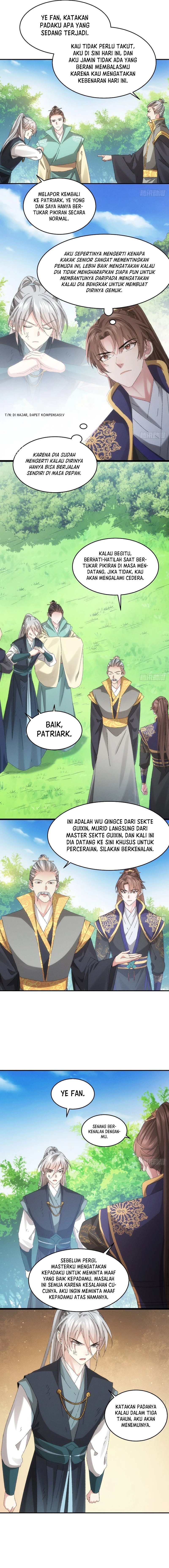 I Just Don’t Play the Card According to the Routine Chapter 131 Gambar 5