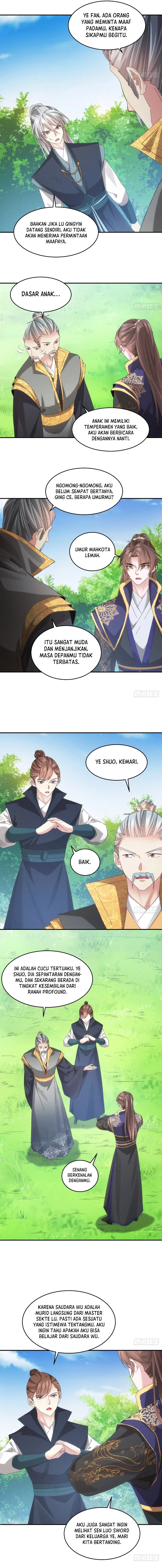 I Just Don’t Play the Card According to the Routine Chapter 131 Gambar 6