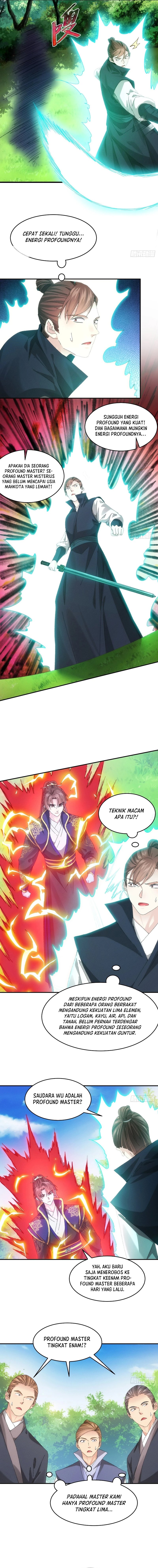 I Just Don’t Play the Card According to the Routine Chapter 131 Gambar 8