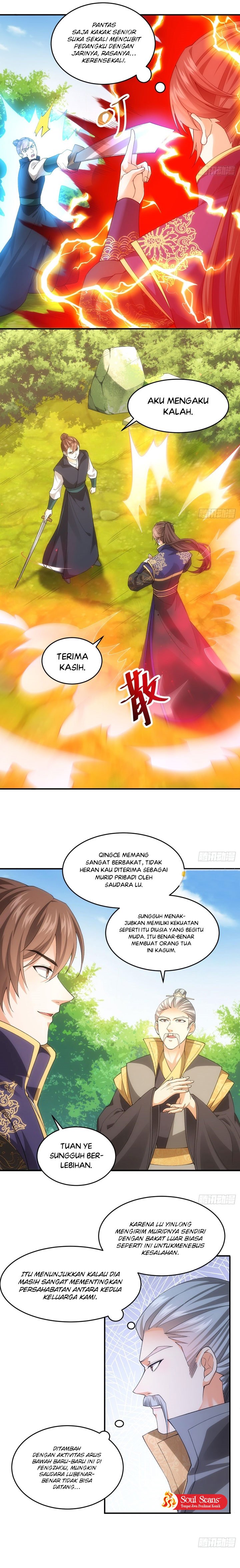 I Just Don’t Play the Card According to the Routine Chapter 132 Gambar 4