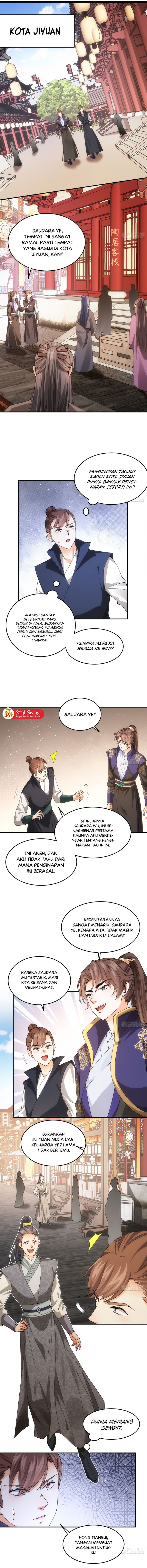 I Just Don’t Play the Card According to the Routine Chapter 132 Gambar 8