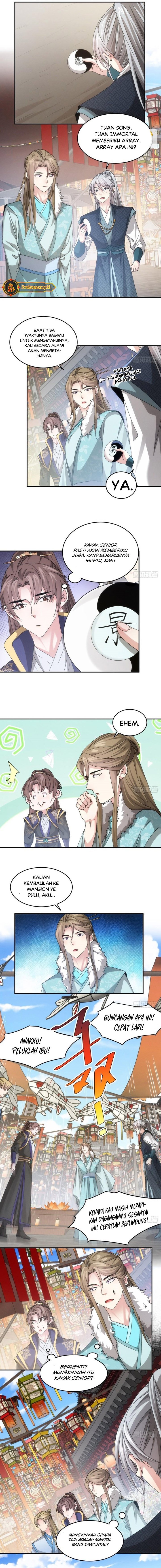 I Just Don’t Play the Card According to the Routine Chapter 139 Gambar 5