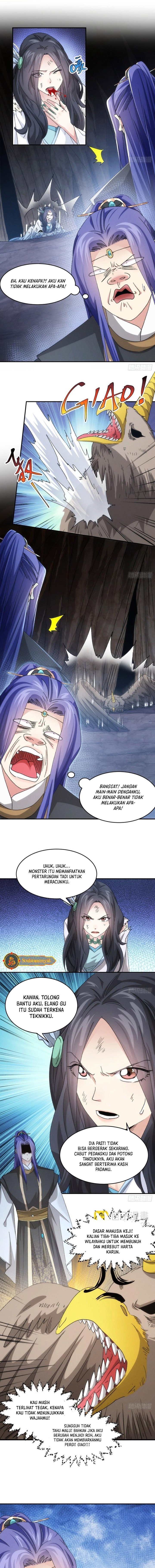 I Just Don’t Play the Card According to the Routine Chapter 141 Gambar 5