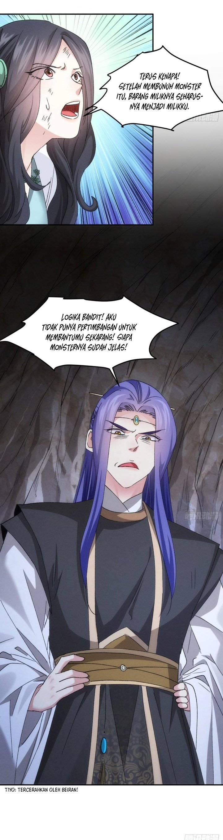 I Just Don’t Play the Card According to the Routine Chapter 141 Gambar 9
