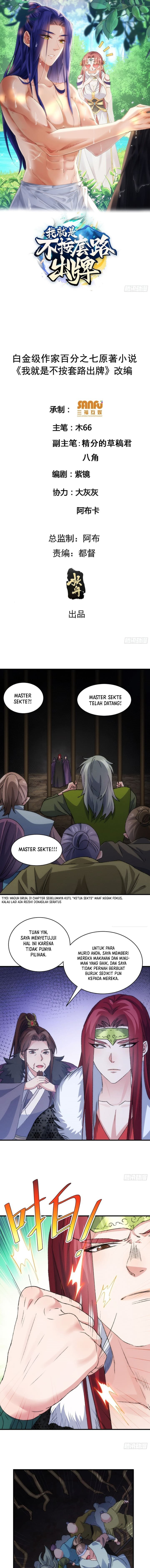 I Just Don’t Play the Card According to the Routine Chapter 147 Gambar 2