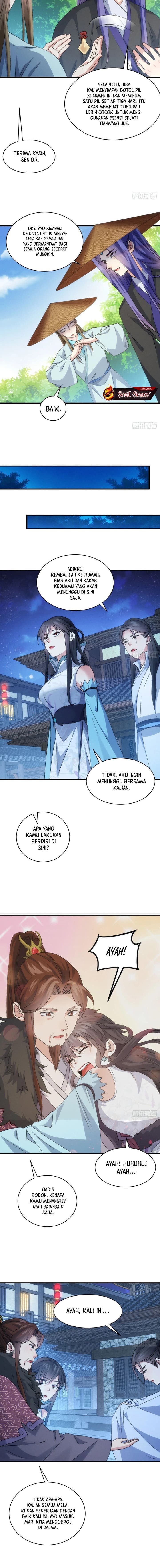 I Just Don’t Play the Card According to the Routine Chapter 147 Gambar 5