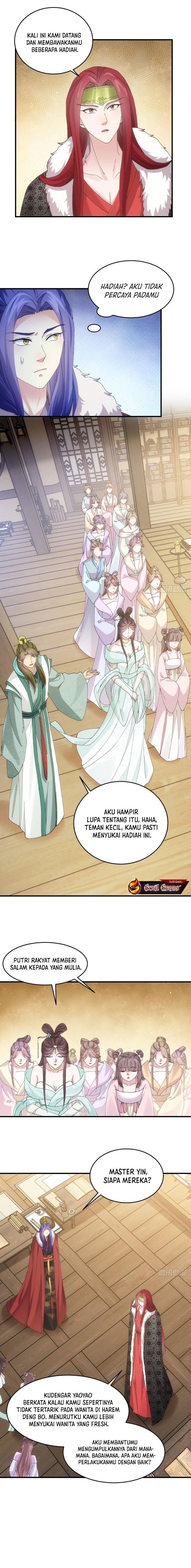 I Just Don’t Play the Card According to the Routine Chapter 164 Gambar 3