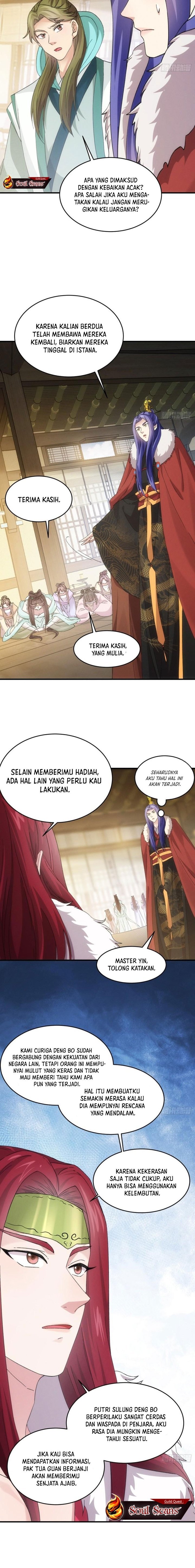 I Just Don’t Play the Card According to the Routine Chapter 164 Gambar 5