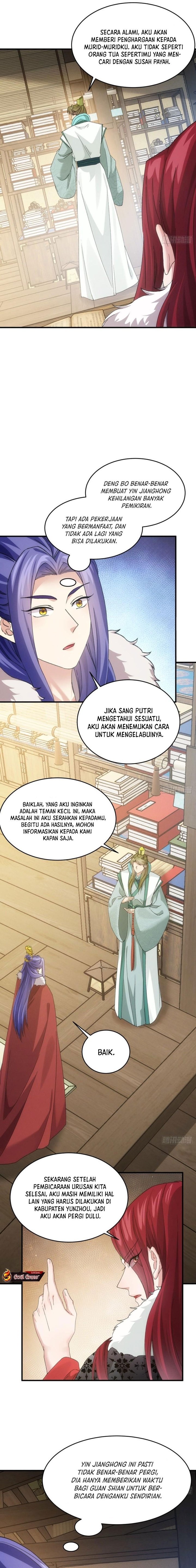 I Just Don’t Play the Card According to the Routine Chapter 164 Gambar 6