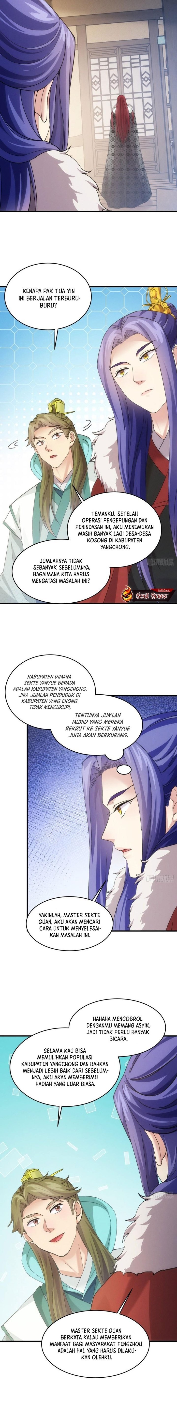 I Just Don’t Play the Card According to the Routine Chapter 164 Gambar 7