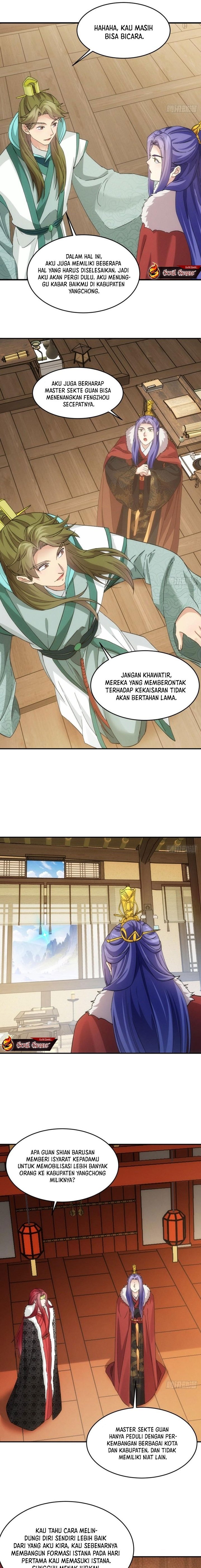 I Just Don’t Play the Card According to the Routine Chapter 164 Gambar 8