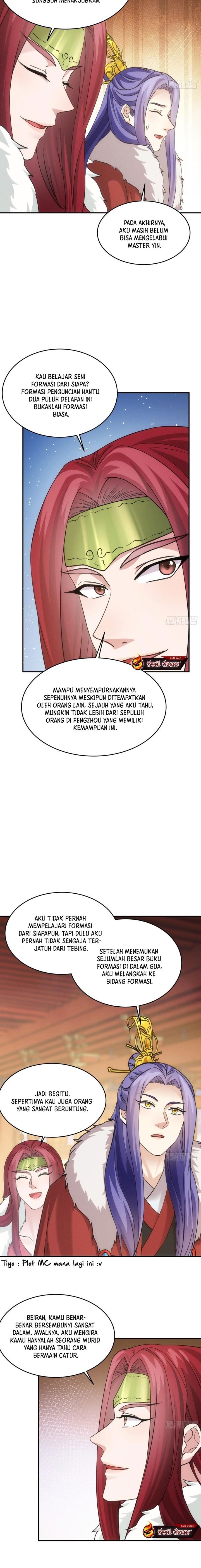 I Just Don’t Play the Card According to the Routine Chapter 164 Gambar 9