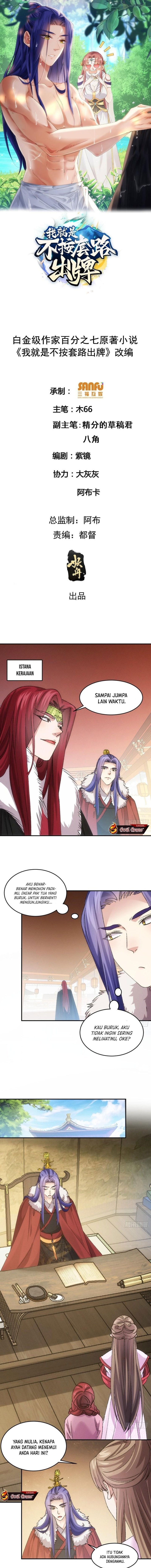 I Just Don’t Play the Card According to the Routine Chapter 165 Gambar 2