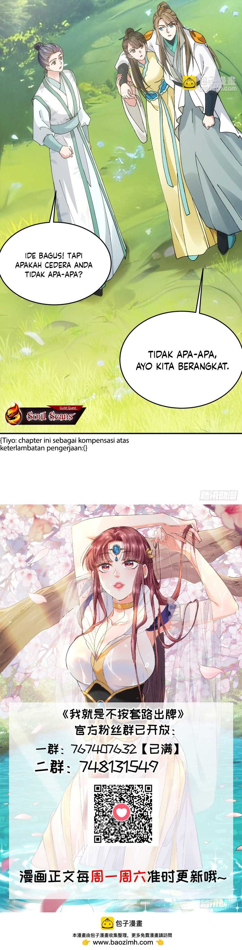 I Just Don’t Play the Card According to the Routine Chapter 171 Gambar 5