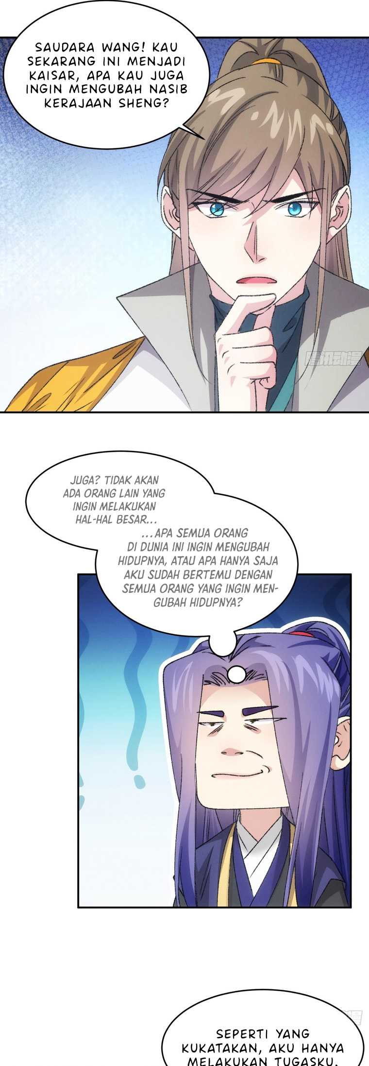 I Just Don’t Play the Card According to the Routine Chapter 173 Gambar 14