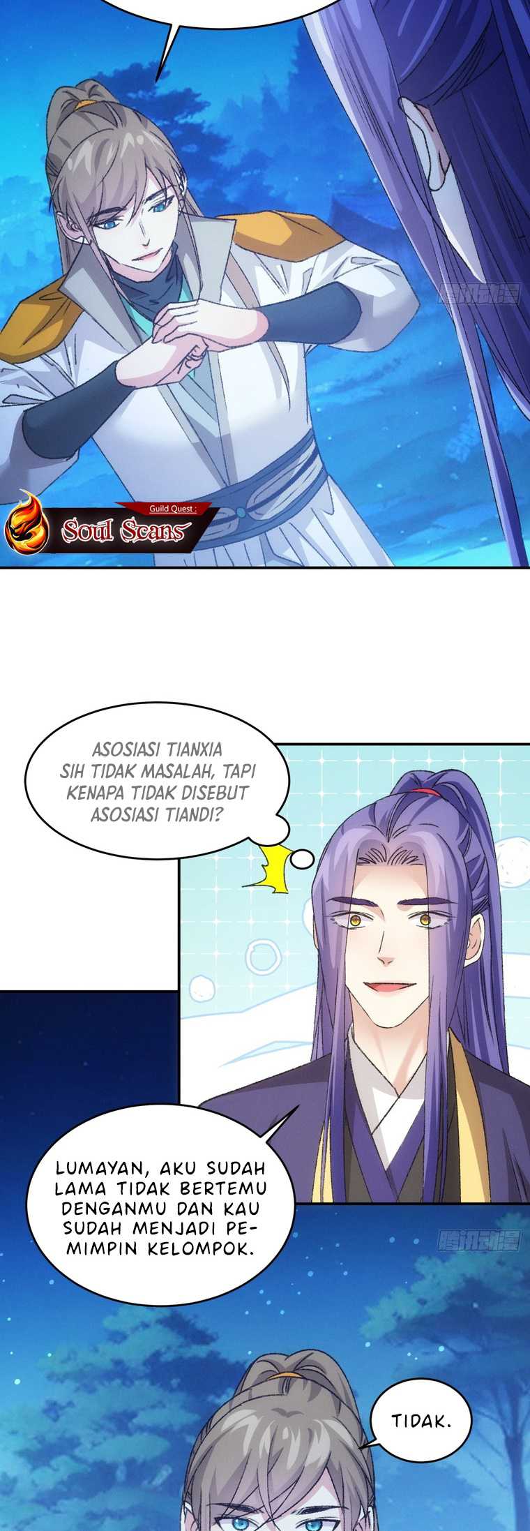 I Just Don’t Play the Card According to the Routine Chapter 173 Gambar 16