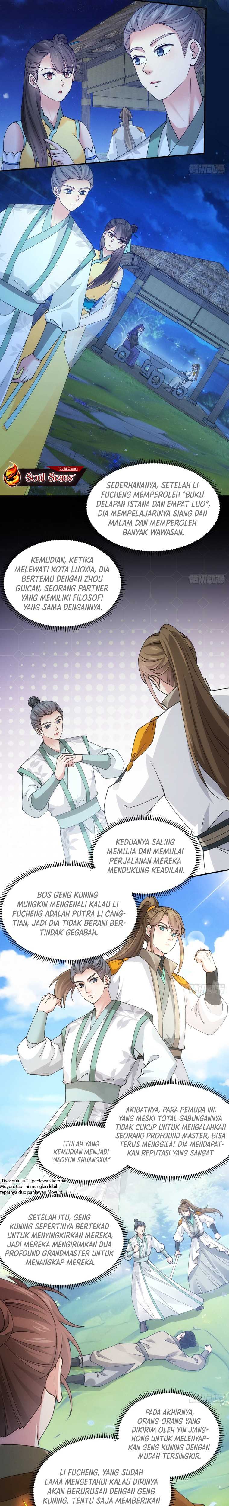 I Just Don’t Play the Card According to the Routine Chapter 174 Gambar 5