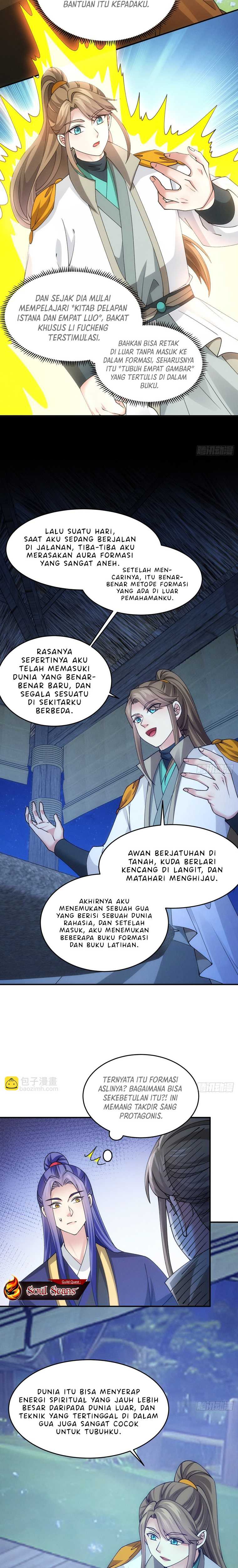 I Just Don’t Play the Card According to the Routine Chapter 174 Gambar 6