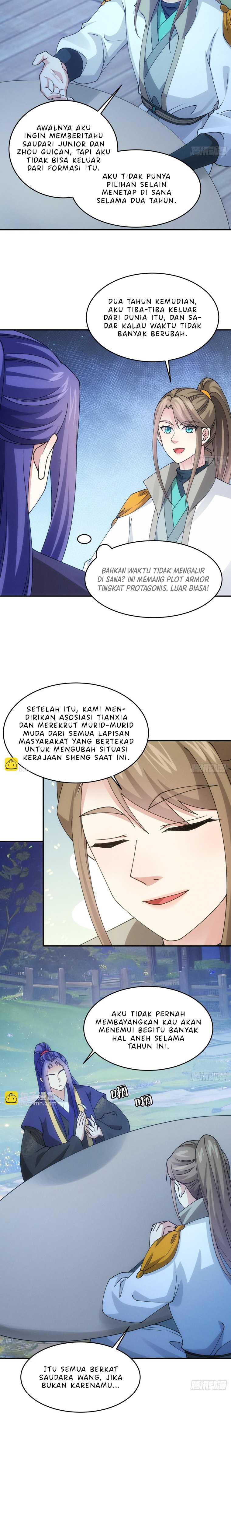 I Just Don’t Play the Card According to the Routine Chapter 174 Gambar 7
