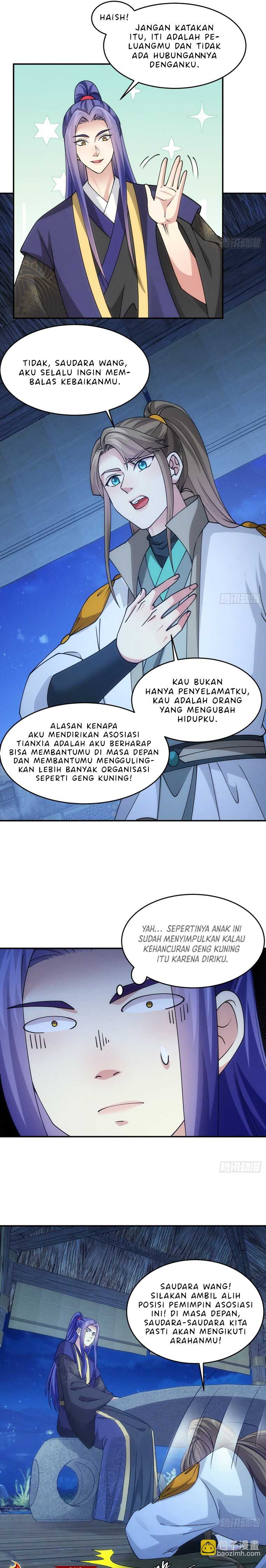 I Just Don’t Play the Card According to the Routine Chapter 174 Gambar 8