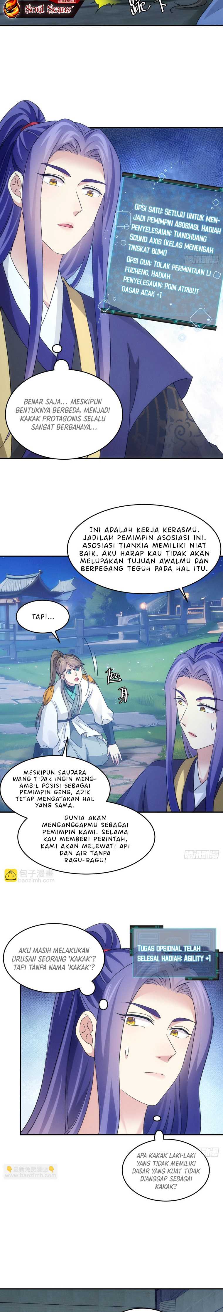 I Just Don’t Play the Card According to the Routine Chapter 174 Gambar 9